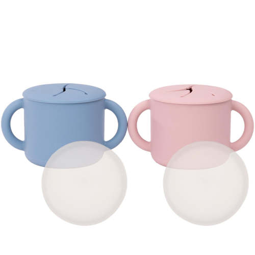 WeeSprout Baby and Toddler Snack Cups