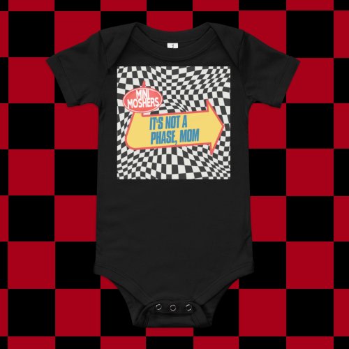 Warped Tour / 90s / Alt / Emo / Baby one piece