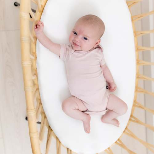 Bodysuit in Blush | Infant Bodysuit | Kyte Baby