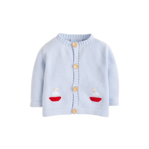 Kids' Crochet Cardigan, 3-6M- Only 2 left