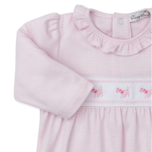 Classic Treasures FA25 Pink Stripe Footie