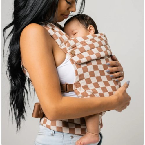 The Monarch Carrier - Mocha Check – Mabē