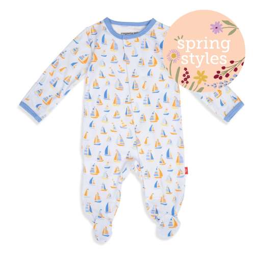 Magnetic Onesie - Nautical