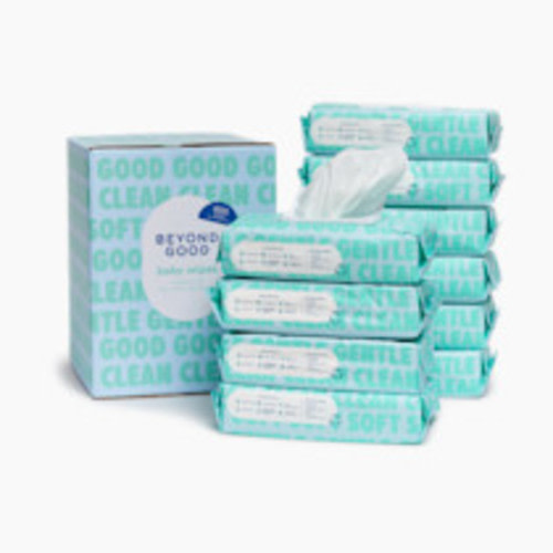 Beyond Good 99% Purified Water Baby Wipes - Fragrance Free, 600