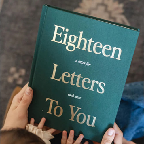 18 Letters To You- A letter for each year