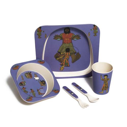 David & Goliath Tableware Set