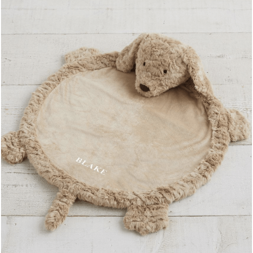 Labradoodle Plush Play Mat