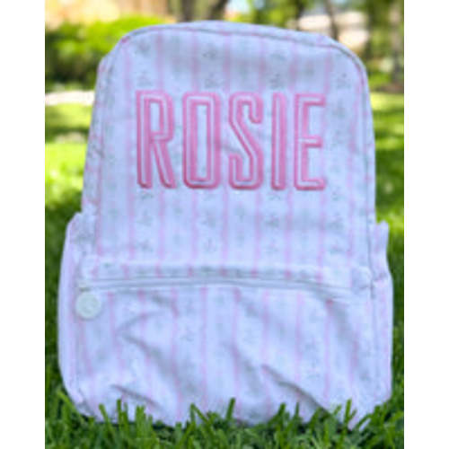 TRVL Backpack - Pink Ribbon Floral – Lovely Little Things