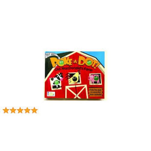By IKids Poke-a-Dot: Old MacDonald's Farm (30 Poke-able Poppin' Dots) (Brdbk): unknown author: Amazon.com: Books