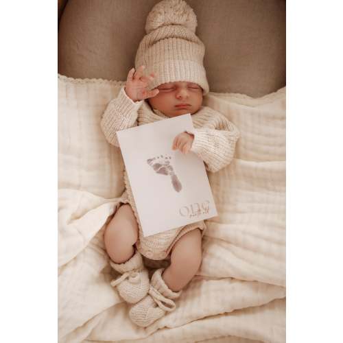 Inkless Baby Milestone Cards – Frankie May