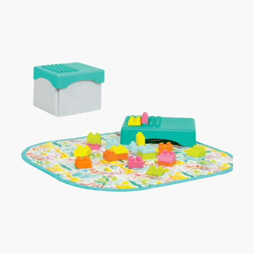 Infantino Super Soft 1st Building Blocks Activity Station