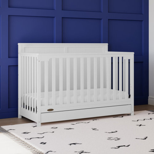 Graco Hadley 5-in-1 Convertible Crib with Storage & Reviews | Wayfair