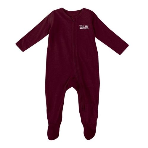 NCAA Texas A&M Aggies Infant Boys' Sleeper Bodysuit - 6-9M