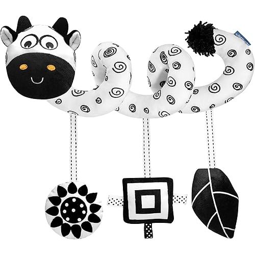 TSYAN Car Seat Toy | Cow