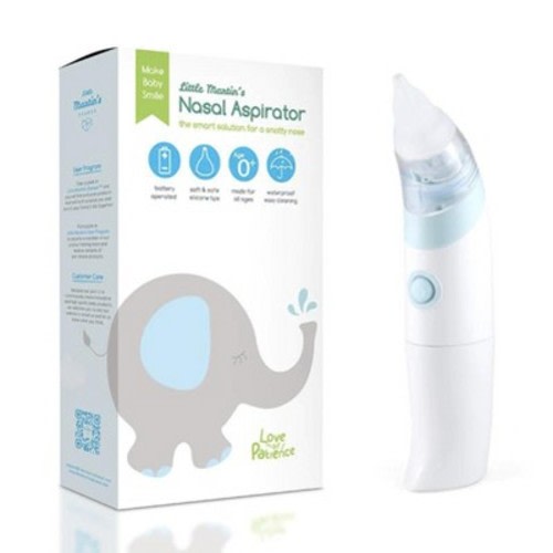 Little Martin's Baby Electric Nasal Aspirator, Color: Dark blue
