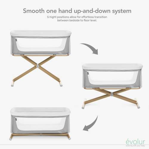 Evolur Orabelle Bassinet