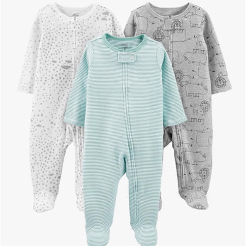 Simple Joys by Carter's Baby 3-Pack Neutral Sleep and Play