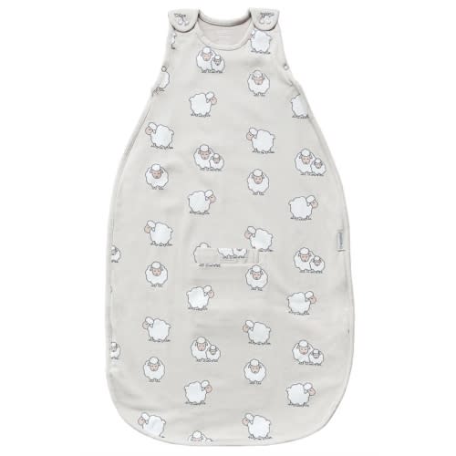 4 Season® Ultimate Baby Sleep Bag, Merino Wool & Organic Cotton, Sheep