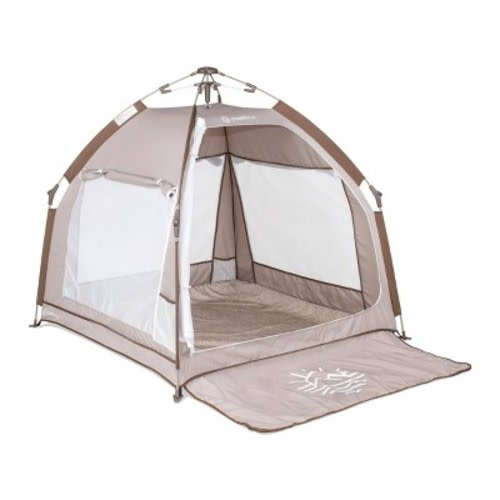 Baby Delight Go With Me Deluxe Playard Villa Tent - Sandstone