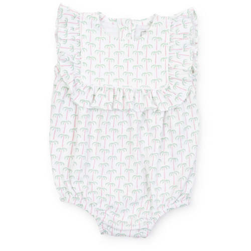 Pearl Girls' Pima Cotton Bubble - Pacific Palms Pink