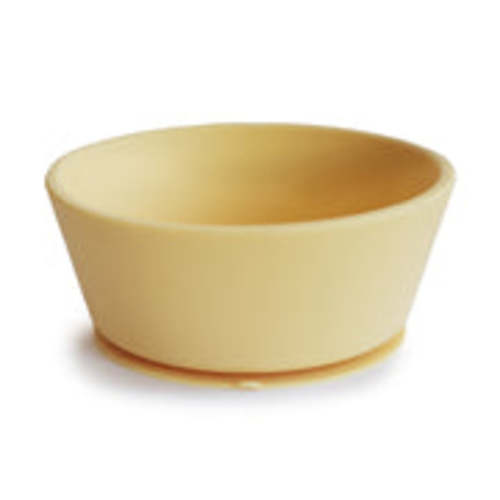 Mushie Baby Silicone Suction Bowl
