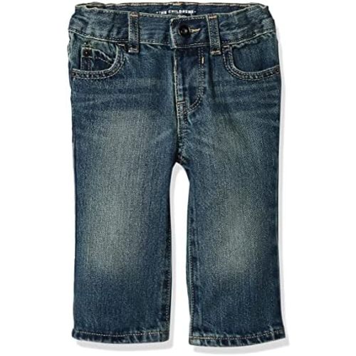 The Children's Place Baby and Toddler Boys' Basic Bootcut Jeans