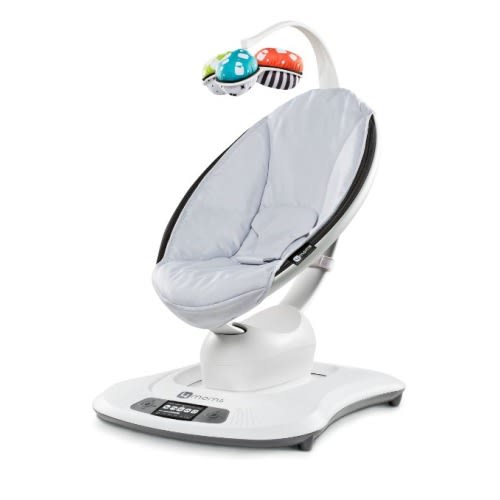 4moms, mamaRoo, Baby Swing, Grey Classic