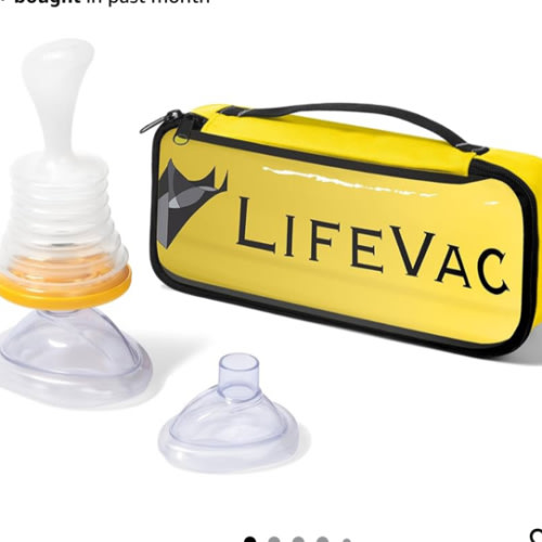 Amazon.com : lifevac home kit