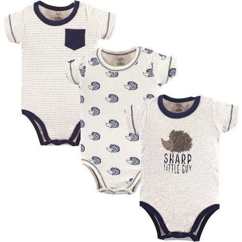 Touched by Nature Unisex Baby Organic Cotton Bodysuits