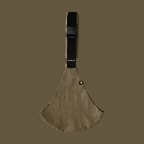 Toddler Carrier Camel Linen | Wildride – Wildride USA