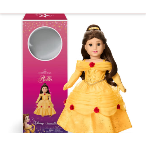American Girl® Disney Princess Belle 18-inch Doll