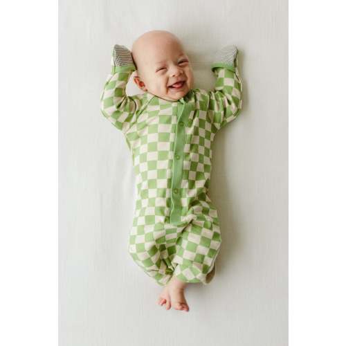 24 HOUR CONVERTIBLE GOWN | CABANA GREEN