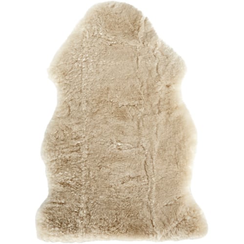 Dymples Lambskin Baby Rug - Cream