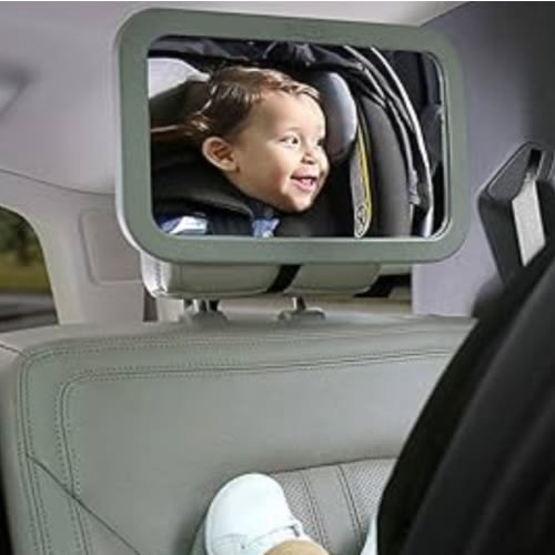 Britax Baby Car Mirror - Shatterproof, XL