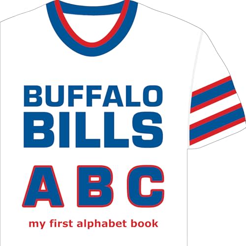 Buffalo Bills ABC (Major League Baseball ABC Board Books)
