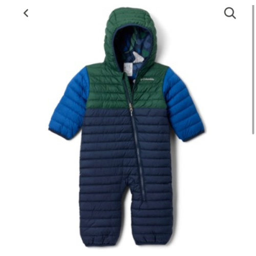 Columbia Powder Lite II Reversible Insulated Bunting - Infants' | REI Co-op
