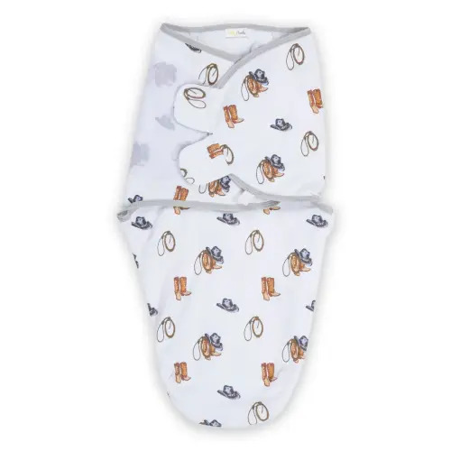 Life Is Better in Boots Baby Sleep Swaddle