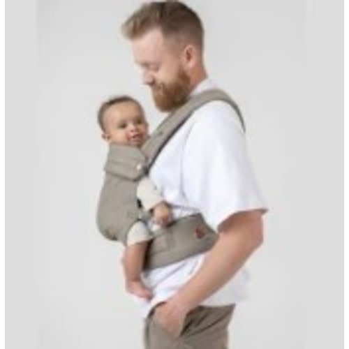 The Monarch Baby Carrier - Charles Herringbone – Mabē