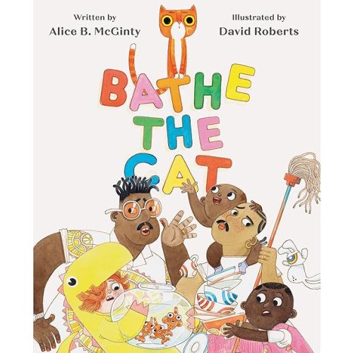 Bathe the Cat Hardcover – Picture Book, February 8, 2022