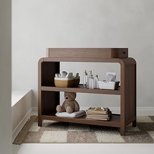 Storkcraft Santos Changing Table (Hazelnut)