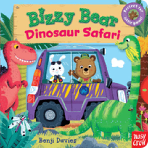 BIZZY BEAR: DINOSAUR SAFARI Slider Book | Discovery Toys