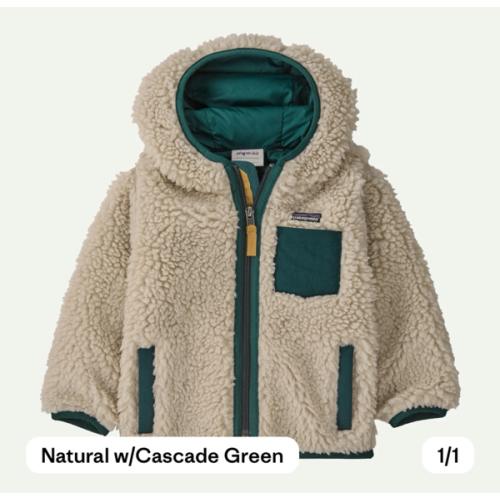 Patagonia Baby Retro-X® Fleece Hoody