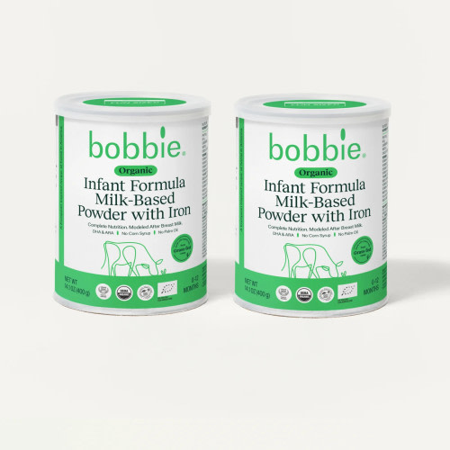 Bobbie Organic Original Infant Formula Starter Bundle