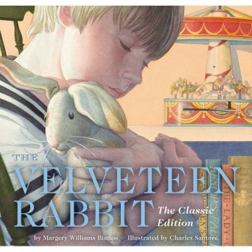 The Velveteen Rabbit Hardcover - (Charles Santore Children's Classics) by Margery Williams Bianco