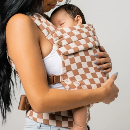 PREORDER: The Monarch Carrier - Mocha Check (Estimated ship date: Marc – Mabē