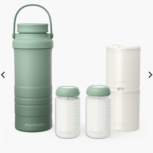 Portable Breast Milk Cooler | 22oz Capacity for Outdoor Travel Feeding