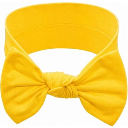 Baby Girl Headbands-Infant,Toddler Cotton Handmade Hairbands with Bows Child Hair Accessories