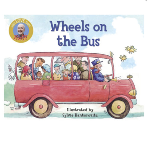 Wheels on the Bus (Raffi Songs to Read)