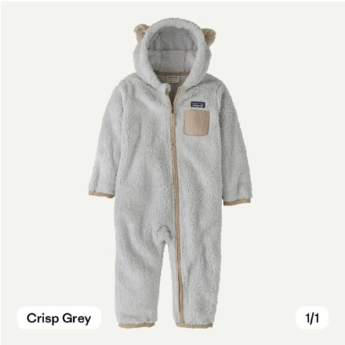 Patagonia Baby Furry Friends Fleece Bunting