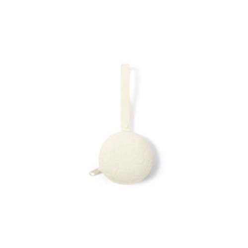 BPA Free Silicone Pacifier Case in Off White - Ninni Co.